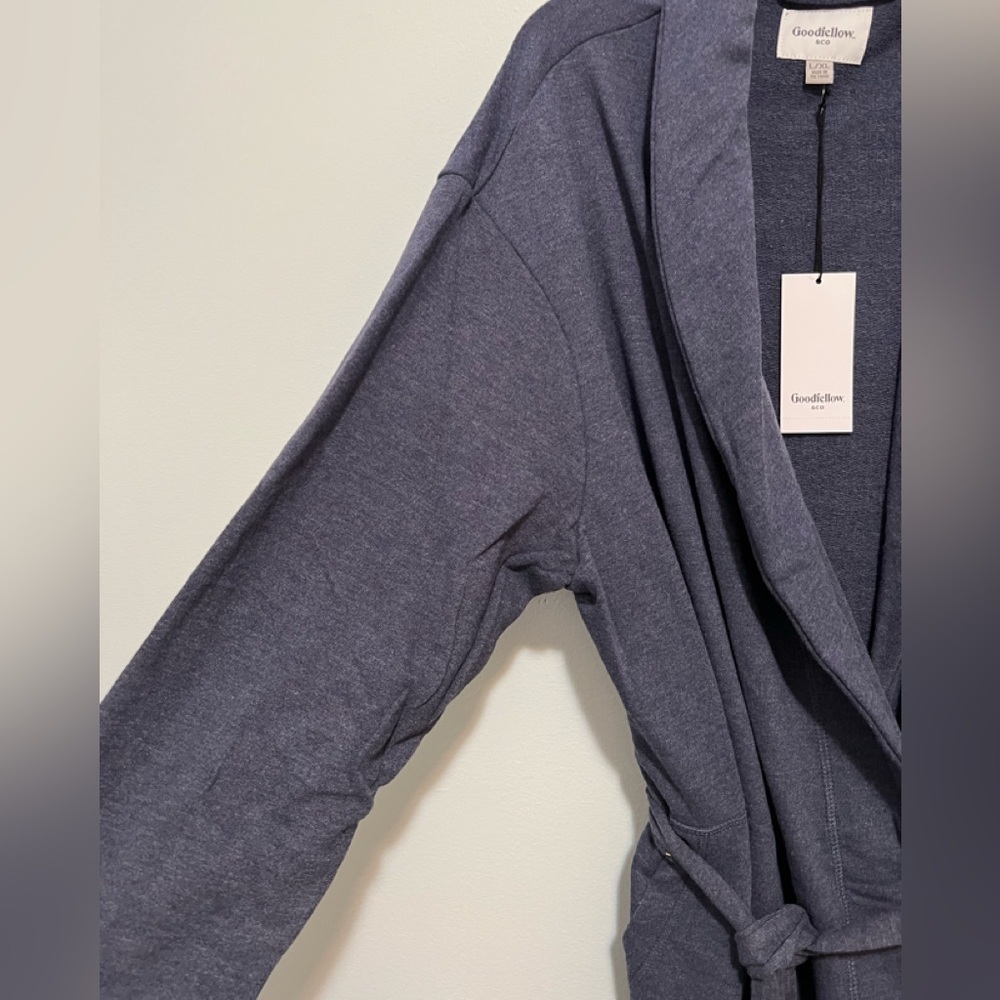 M. Men's Knit Robe - Goodfellow & Co - Picture 9 of 15